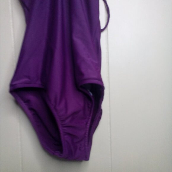 Venus One-Piece Swimsuit 4 Strapy Purple - Picture 6 of 12